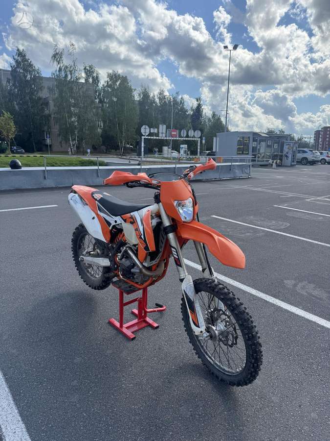 KTM EXC 450cc, enduro / adventure