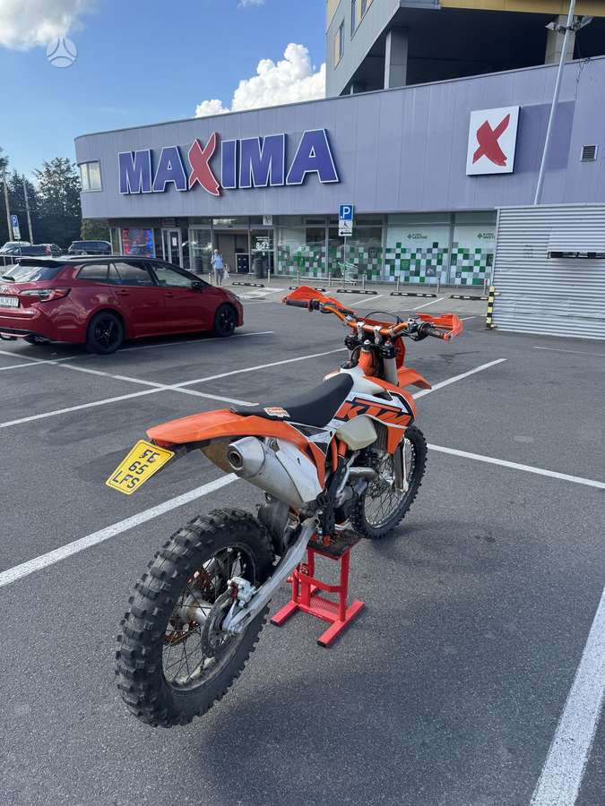 KTM EXC 450cc, enduro / adventure