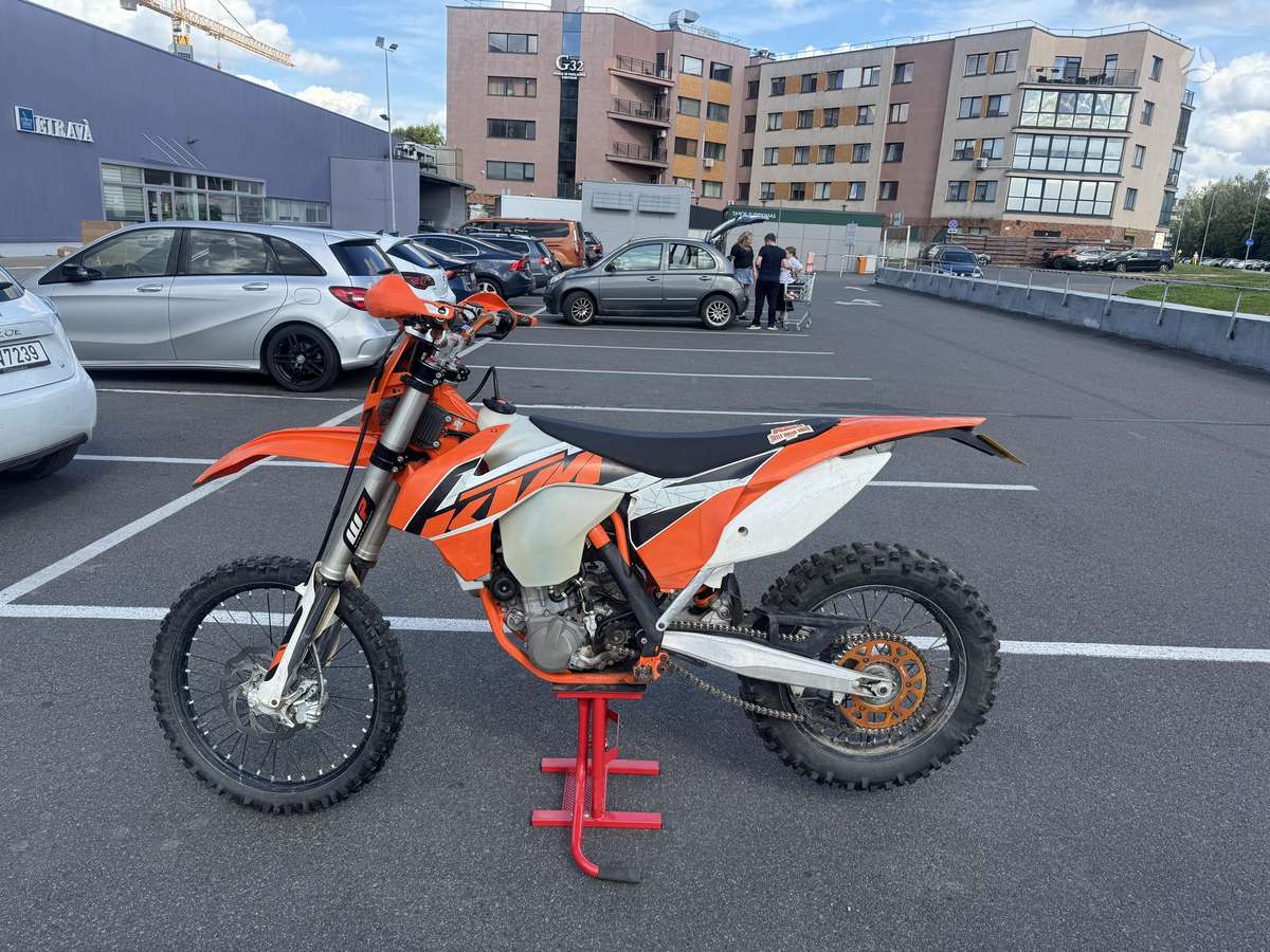 KTM EXC 450cc, enduro / adventure