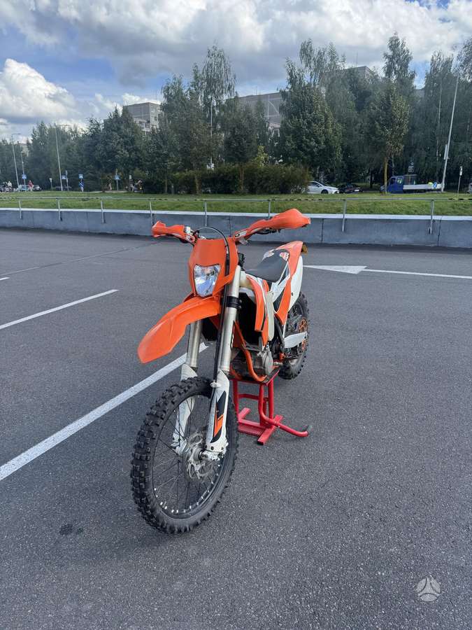 KTM EXC 450cc, enduro / adventure
