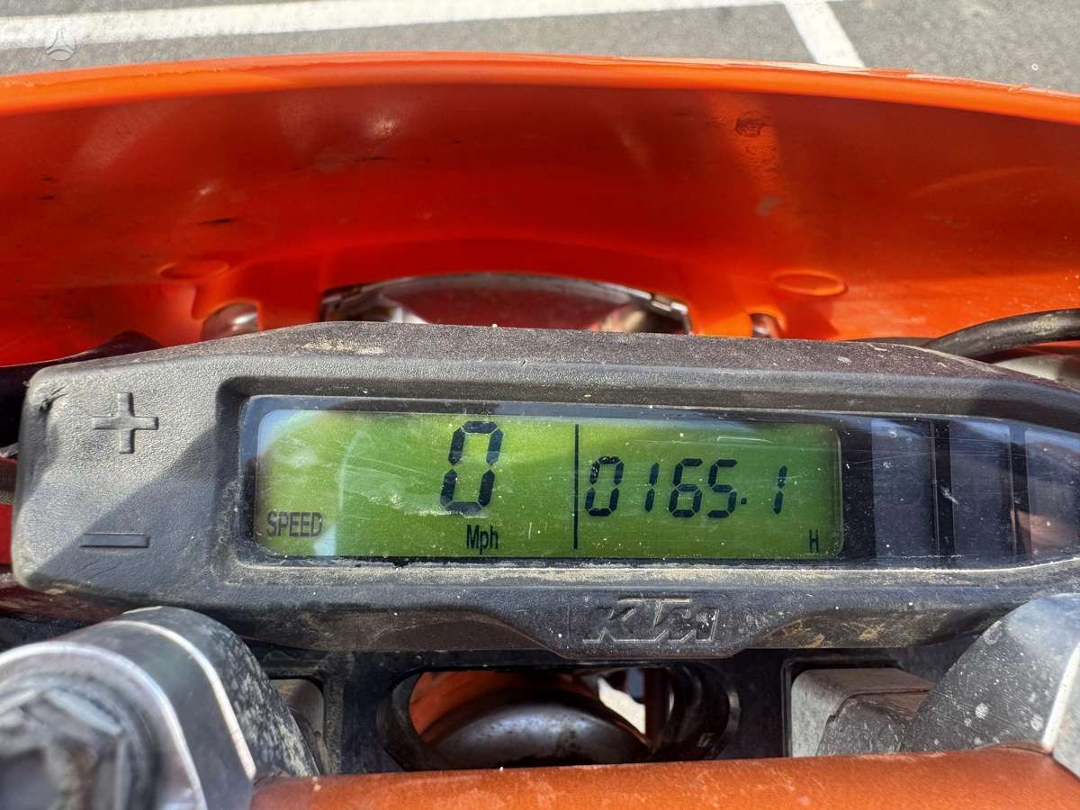 KTM EXC 450cc, enduro / adventure