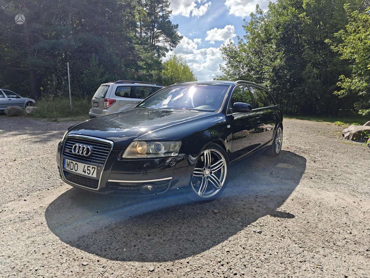 Audi A6, 3.0 l., universalas