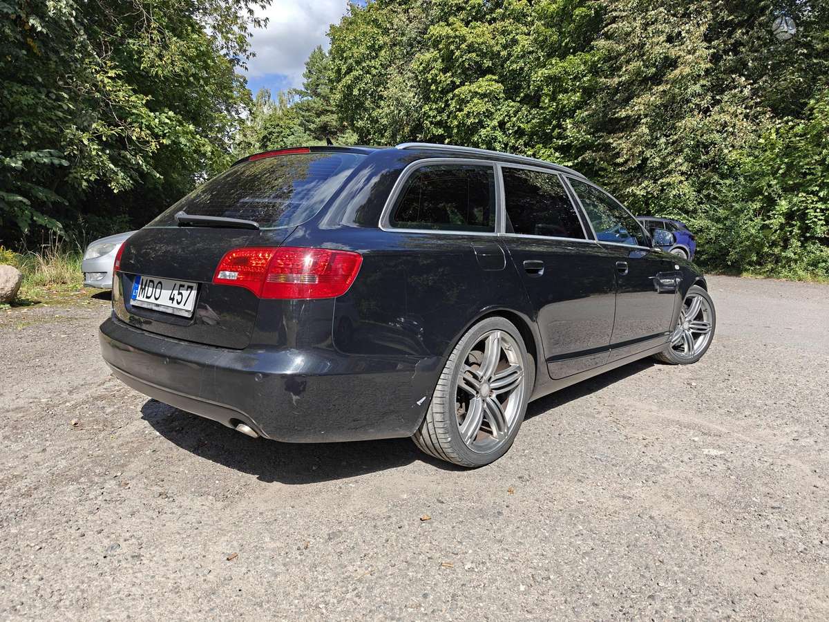Audi A6, 3.0 l., universalas