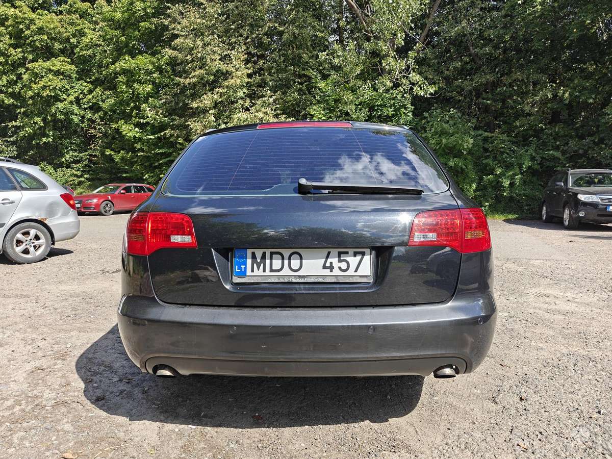 Audi A6, 3.0 l., universalas