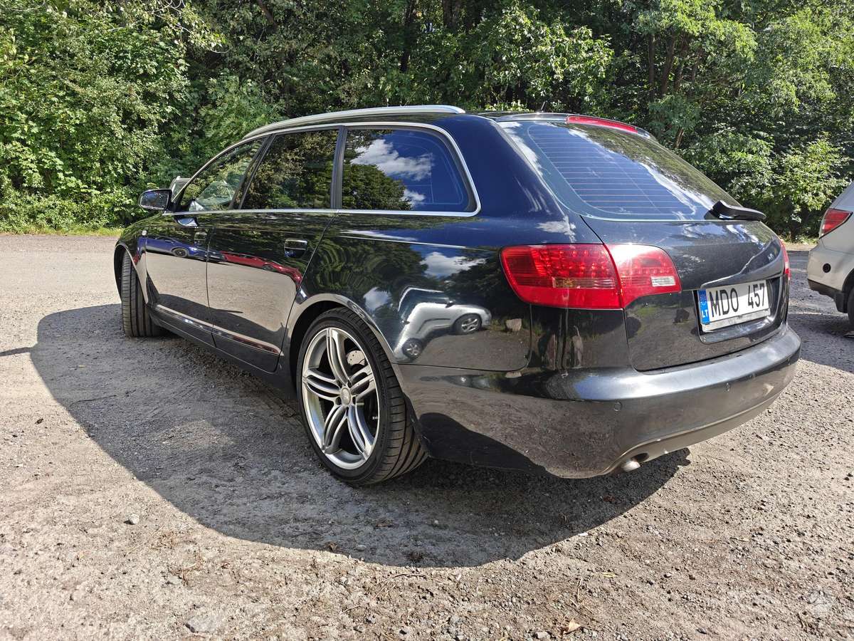 Audi A6, 3.0 l., universalas