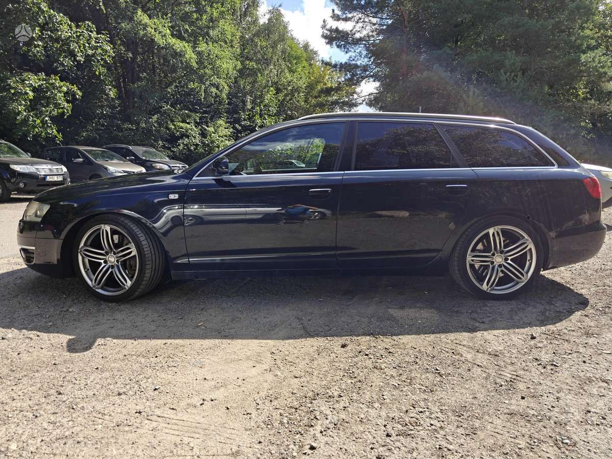 Audi A6, 3.0 l., universalas