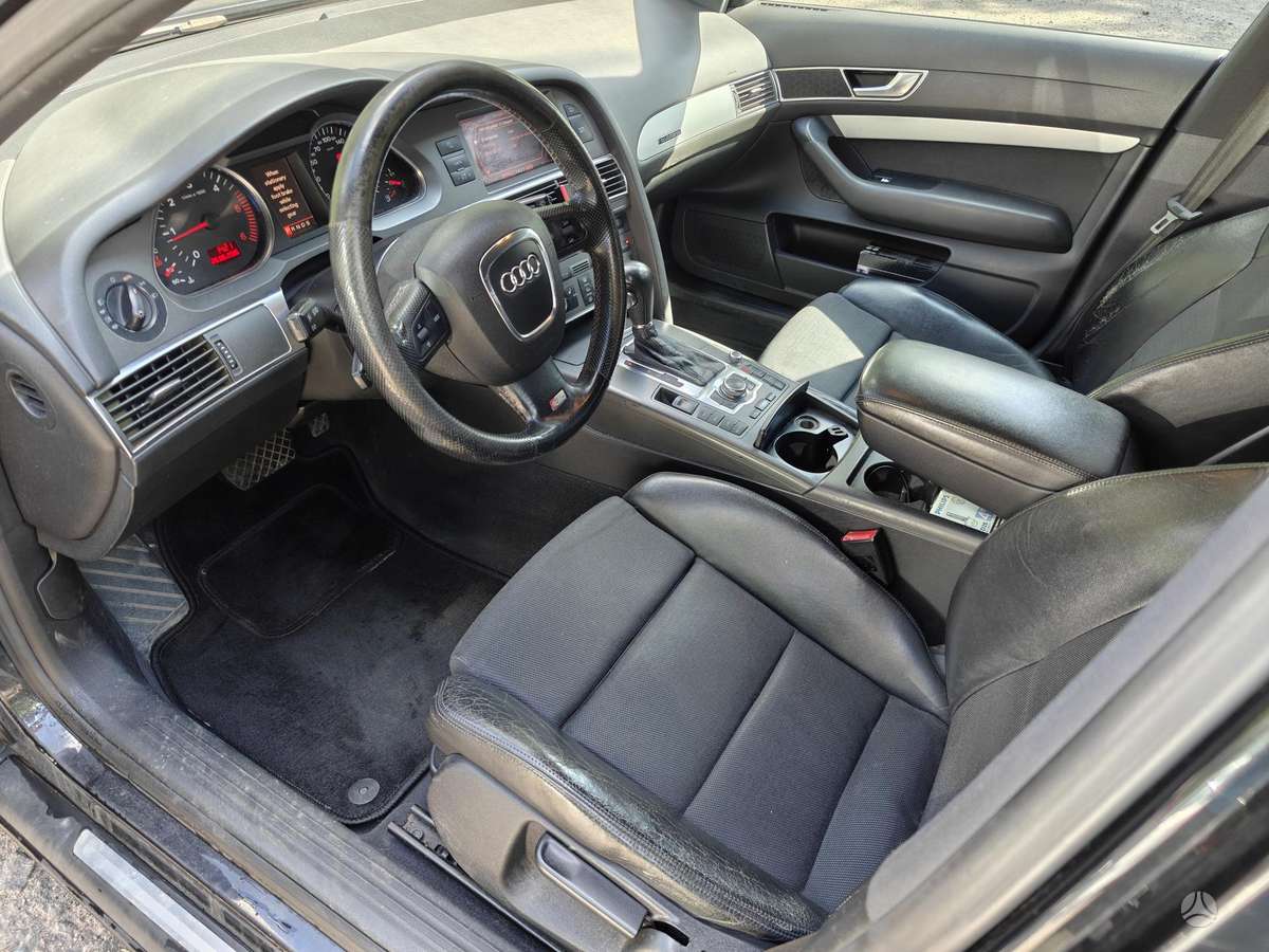 Audi A6, 3.0 l., universalas