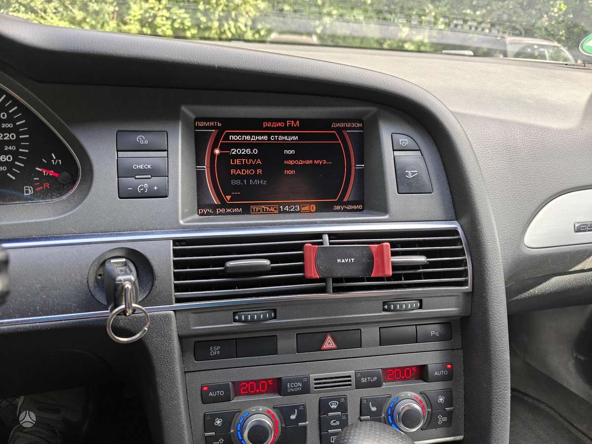Audi A6, 3.0 l., universalas