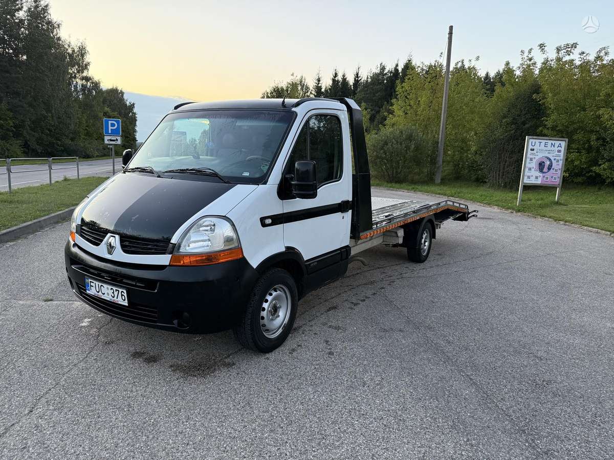 Renault Master, auto transporters