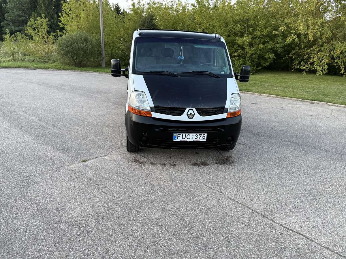 Renault Master, auto vedēji
