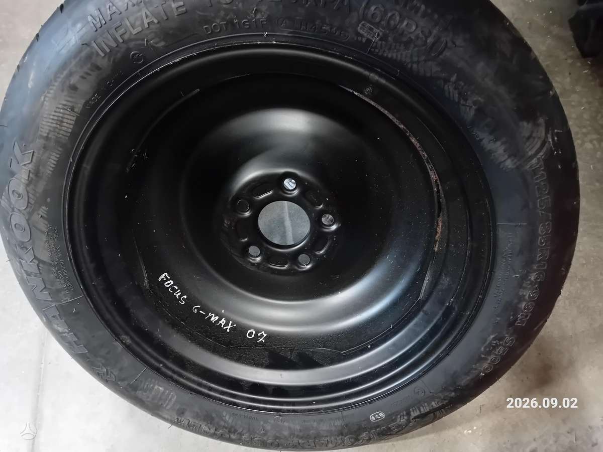 Ford, stamped steel, R16