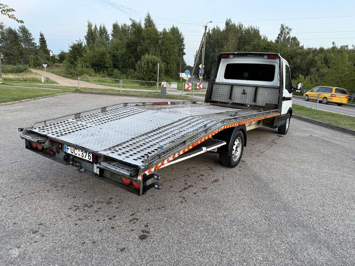 Renault Master, auto transporters