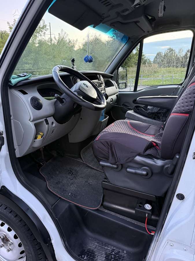 Renault Master, auto vedēji