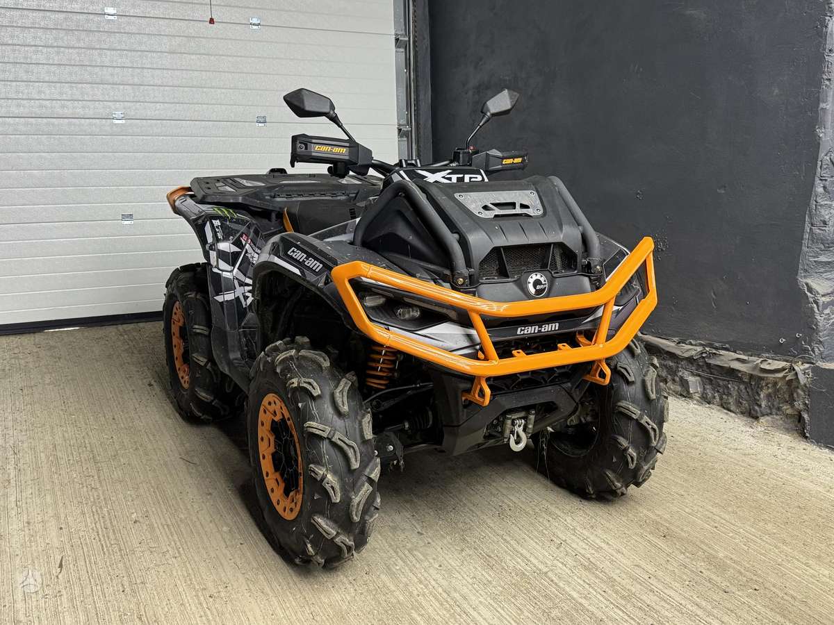 Can-Am Outlander 1000cc, квадроциклы