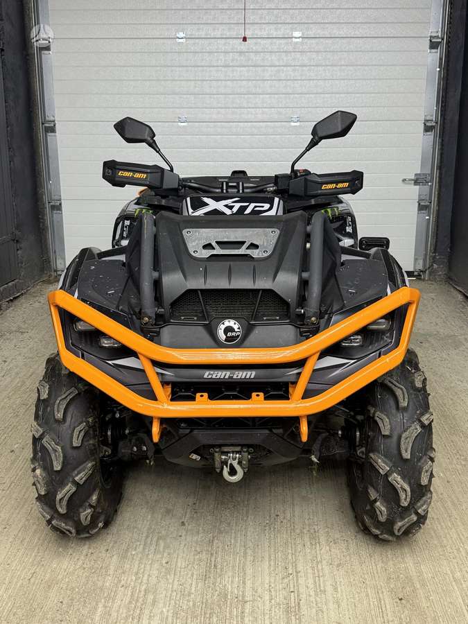Can-Am Outlander 1000cc, квадроциклы