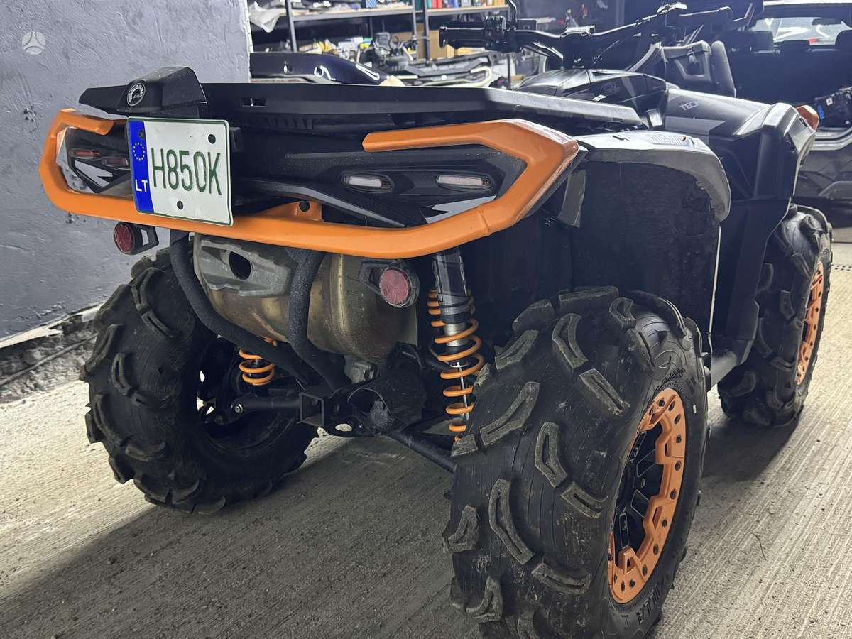 Can-Am Outlander 1000cc, квадроциклы