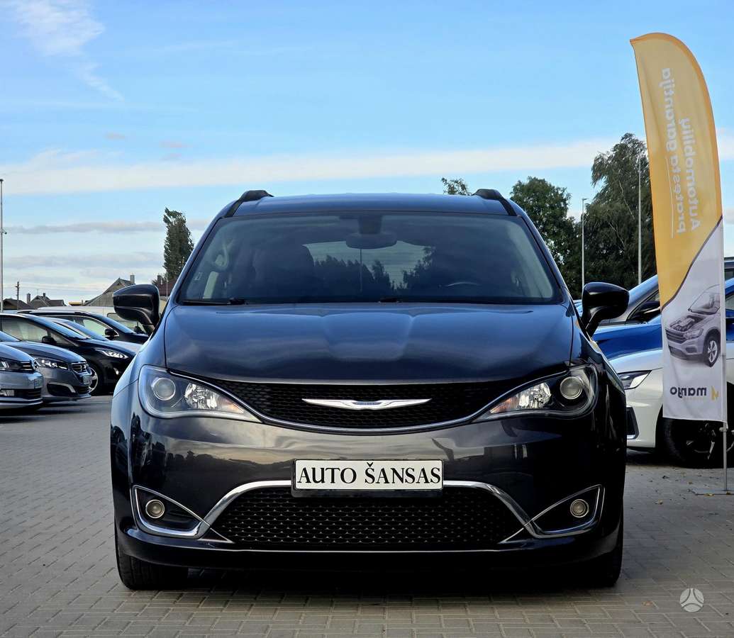 Chrysler Pacifica, 3.6 l., mpv / minivan