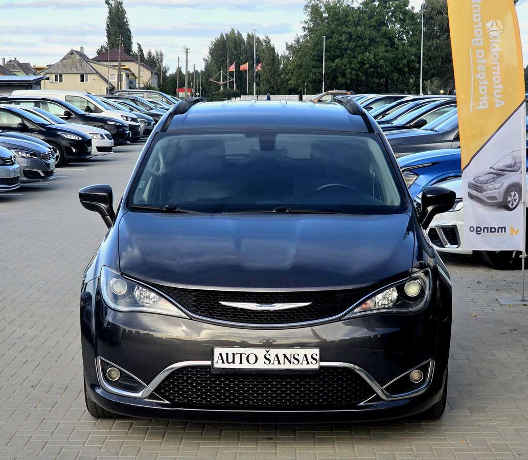 Chrysler Pacifica, 3.6 l., mpv / minivan
