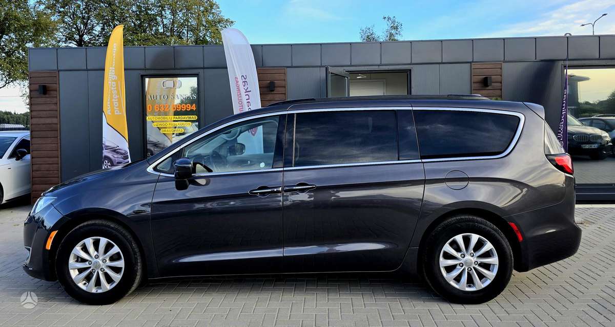 Chrysler Pacifica, 3.6 l., mpv / minivan