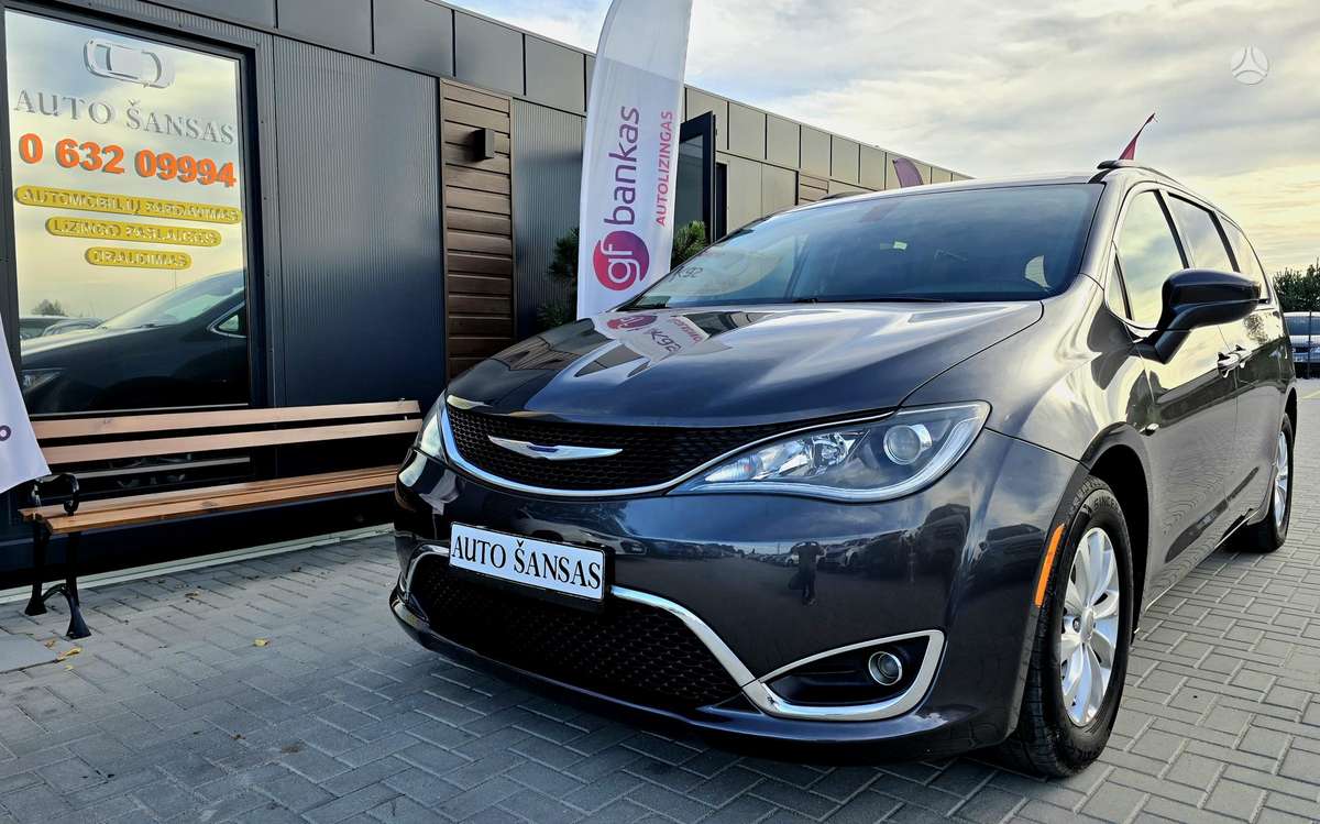 Chrysler Pacifica, 3.6 l., mpv / minivan