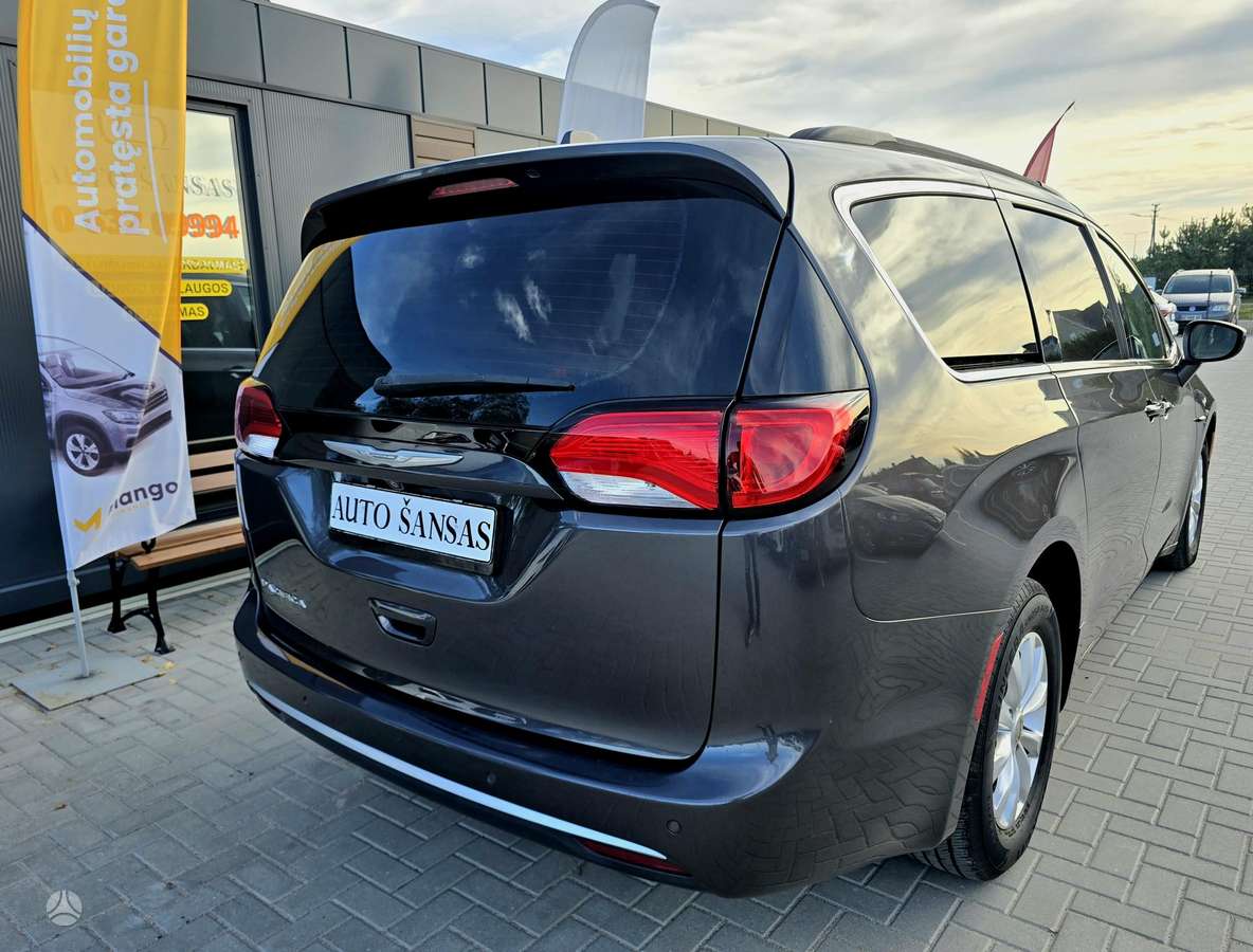 Chrysler Pacifica, 3.6 l., mpv / minivan