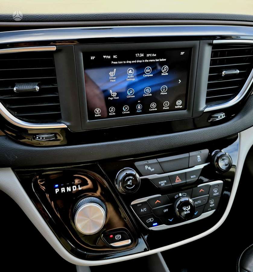 Chrysler Pacifica, 3.6 l., Минивэн