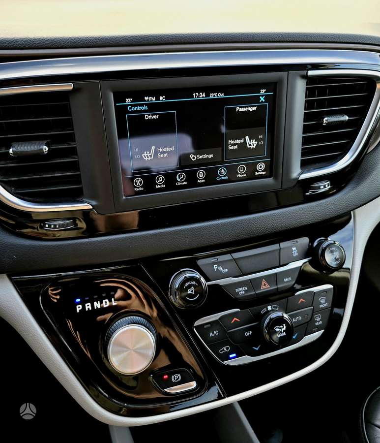 Chrysler Pacifica, 3.6 l., mpv / minivan