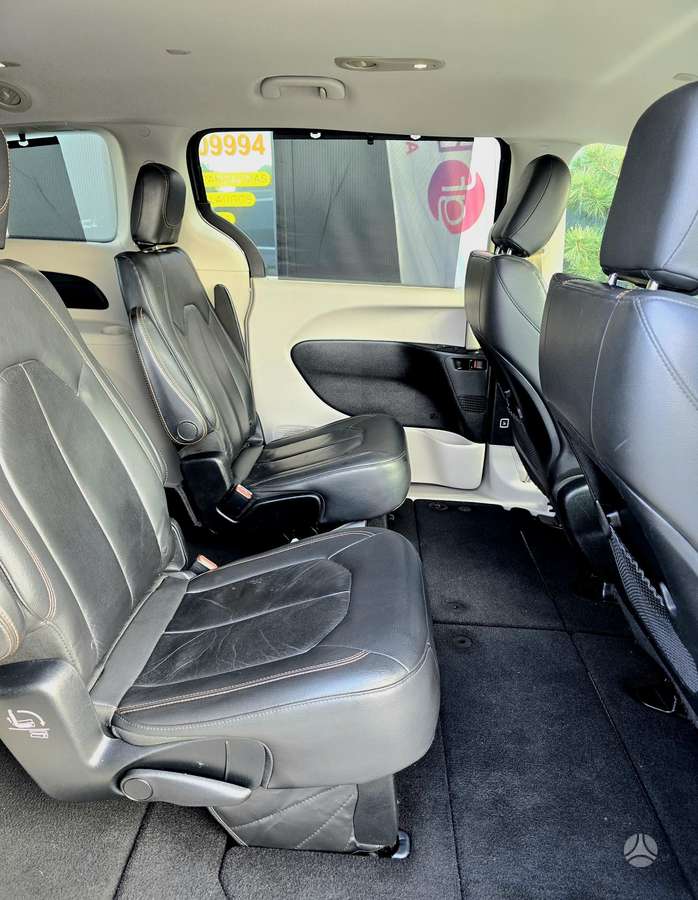 Chrysler Pacifica, 3.6 l., Минивэн