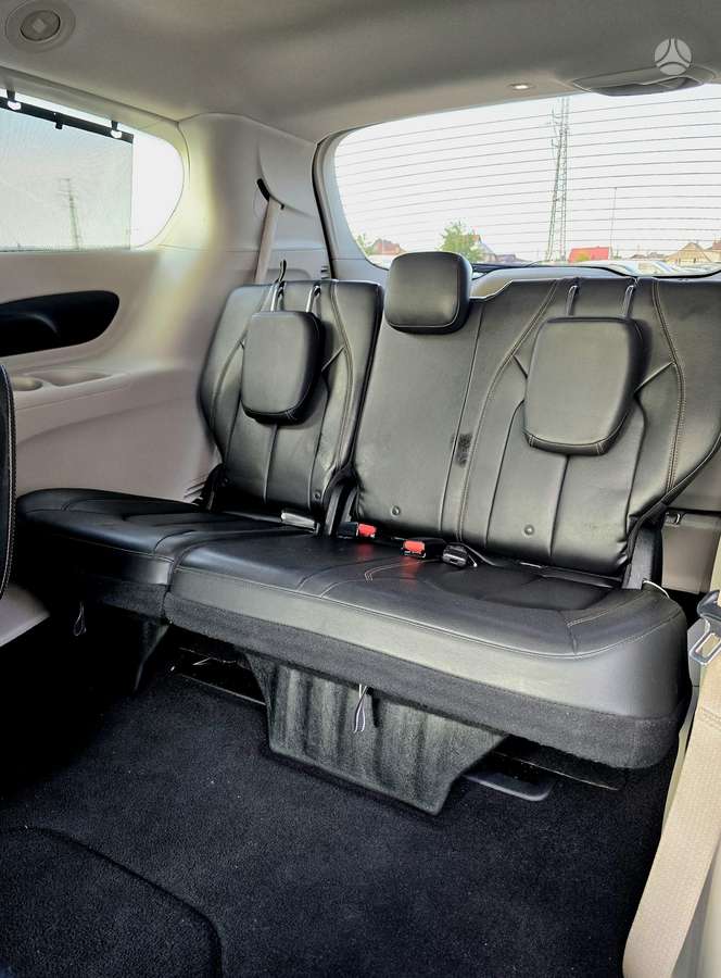 Chrysler Pacifica, 3.6 l., mpv / minivan