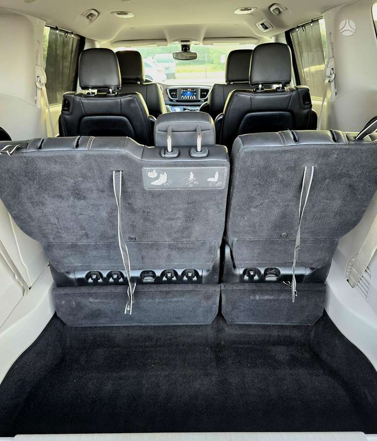 Chrysler Pacifica, 3.6 l., mpv / minivan
