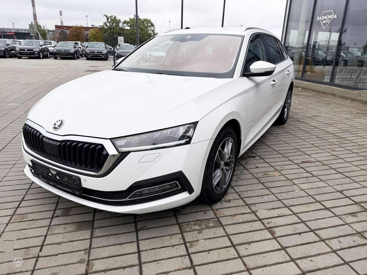 Skoda Octavia, 1.0 l., Универсал