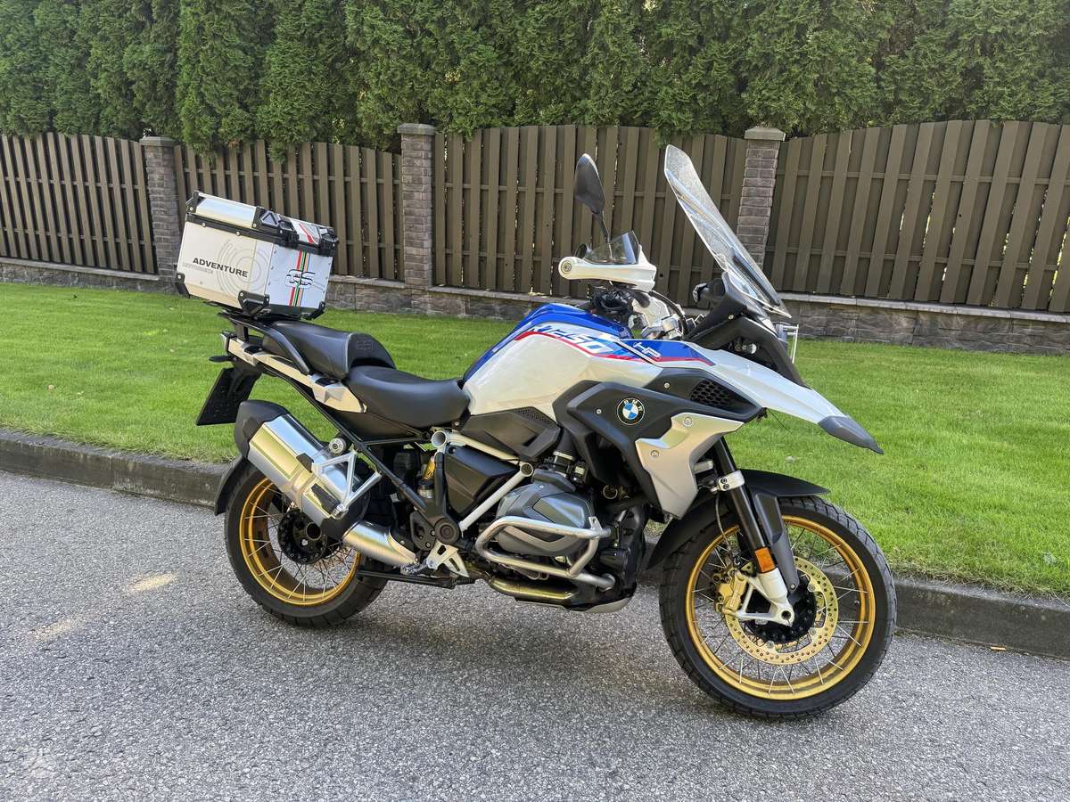 BMW R 1250 GS 1250cc, эндуро / adventure