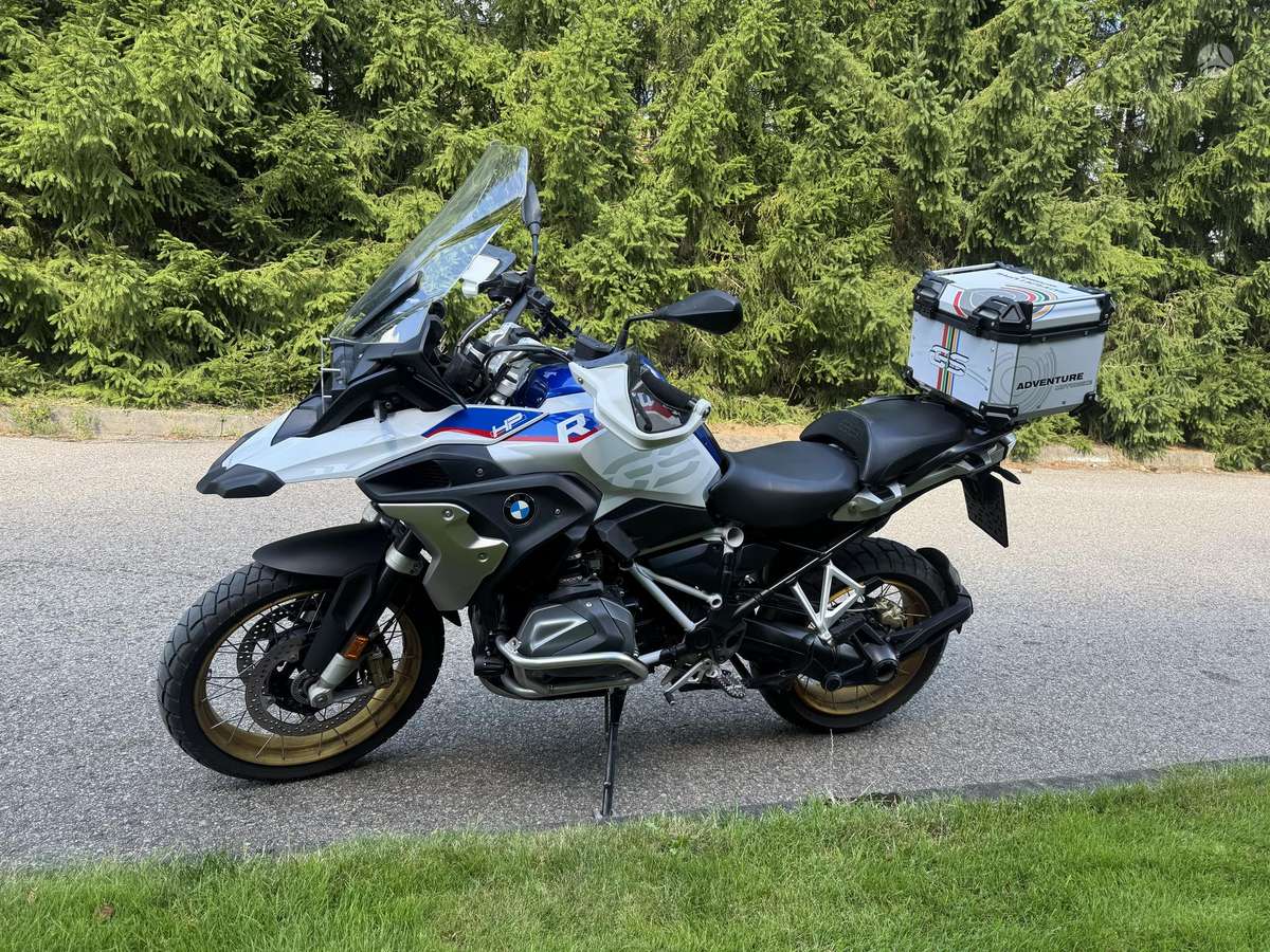 BMW R 1250 GS 1250cc, эндуро / adventure