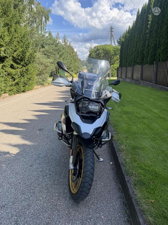 BMW R 1250 GS 1250cc, эндуро / adventure