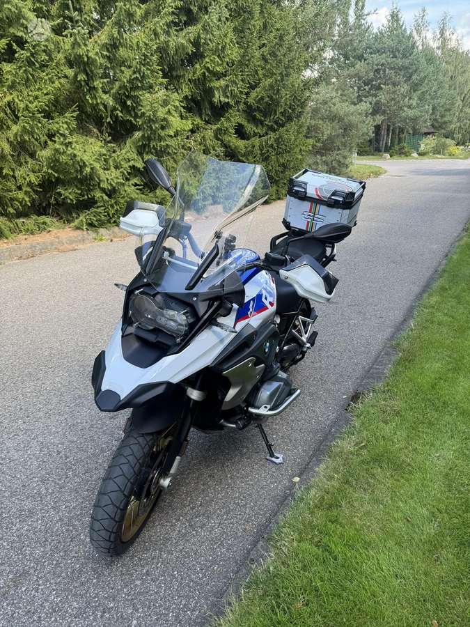 BMW R 1250 GS 1250cc, эндуро / adventure