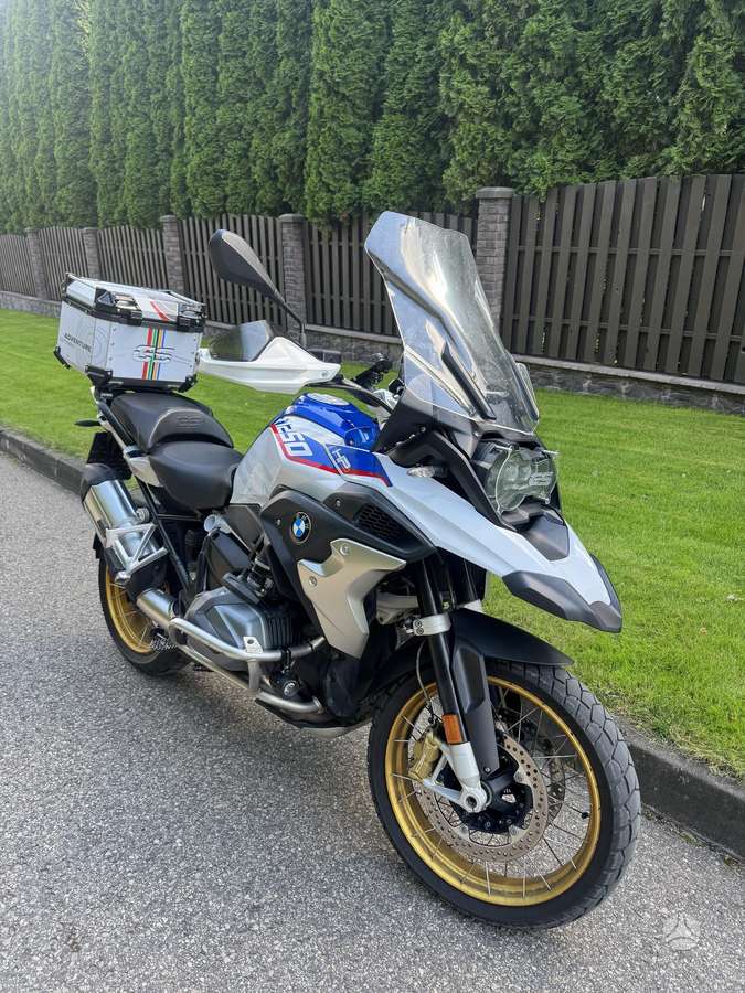 BMW R 1250 GS 1250cc, эндуро / adventure