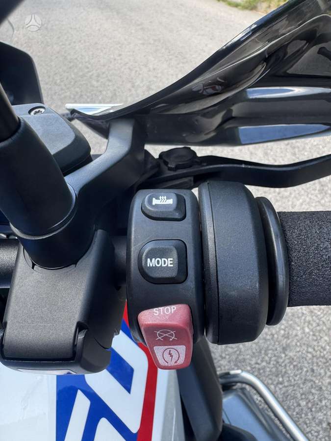 BMW R 1250 GS 1250cc, эндуро / adventure