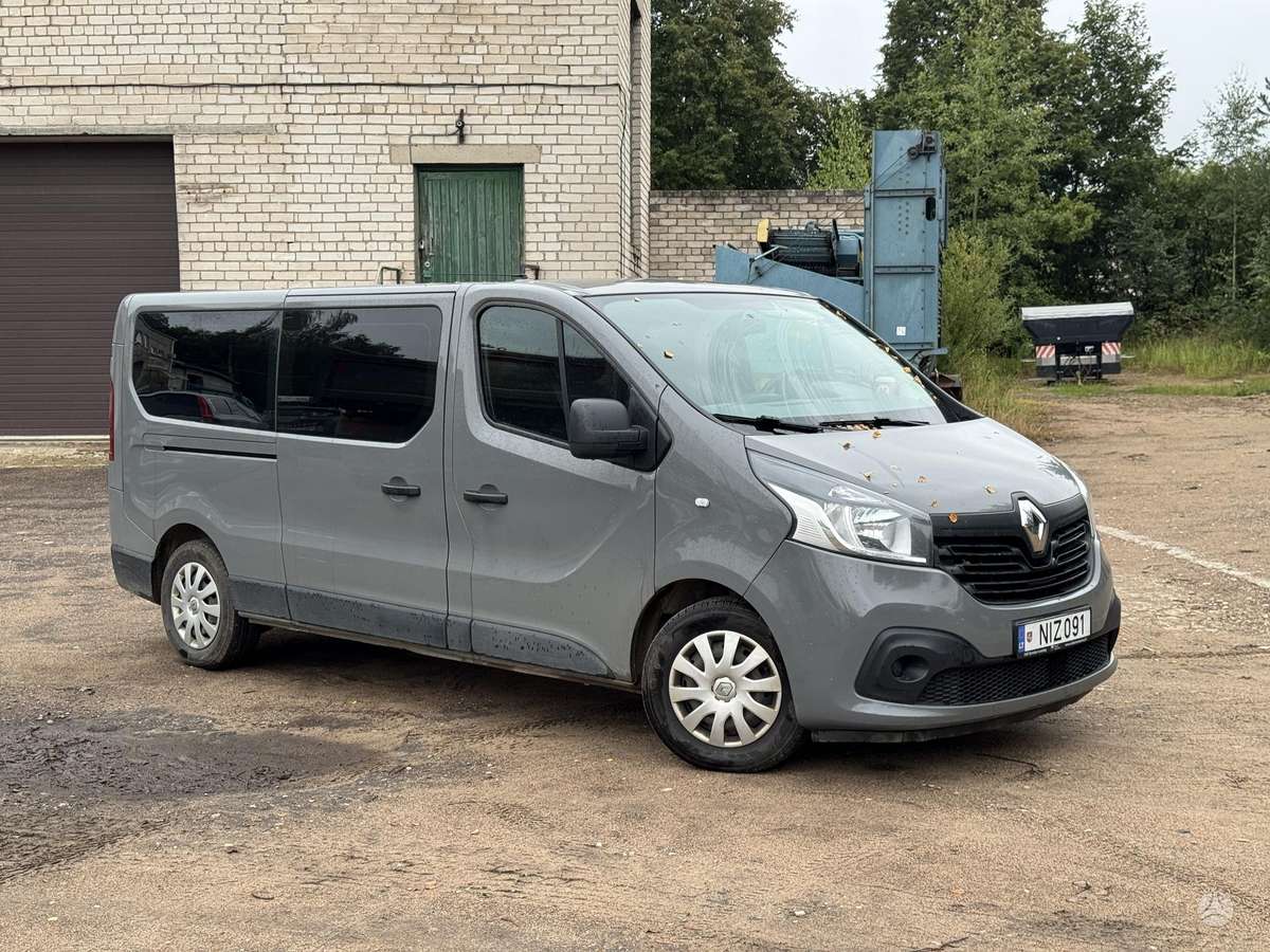 Renault Trafic, 1.6 l., mpv / minivan