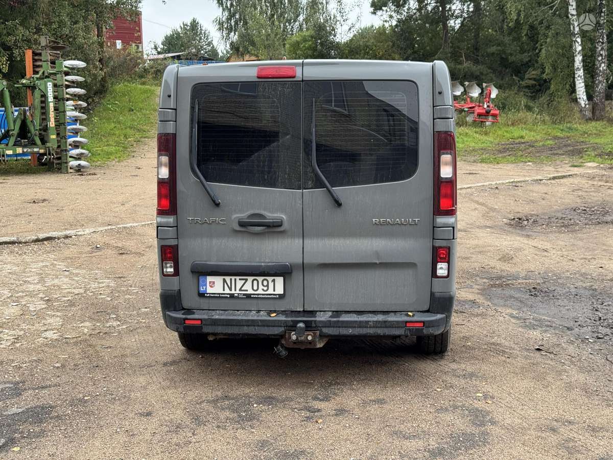 Renault Trafic, 1.6 l., mpv / minivan