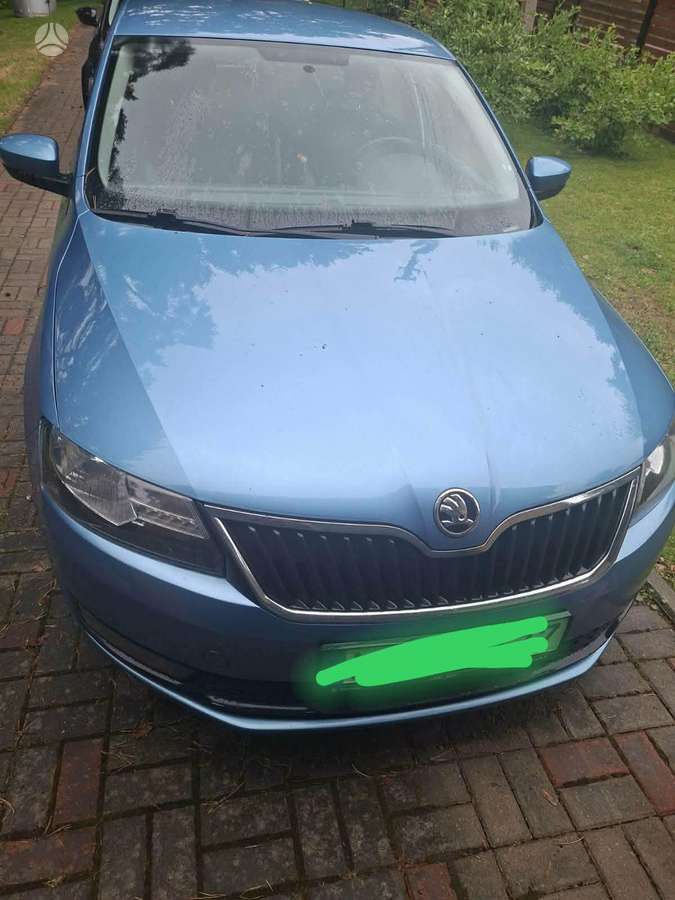 Skoda Rapid, 1.0 l., hatchback