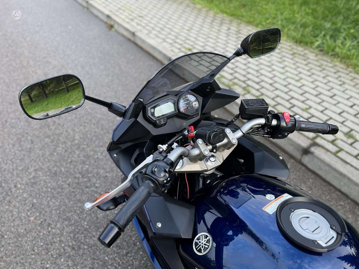 Yamaha XJ6 600cc, street / classic