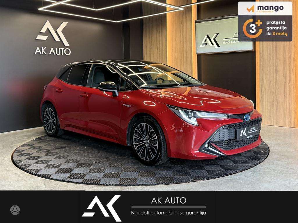 Toyota Corolla - 1