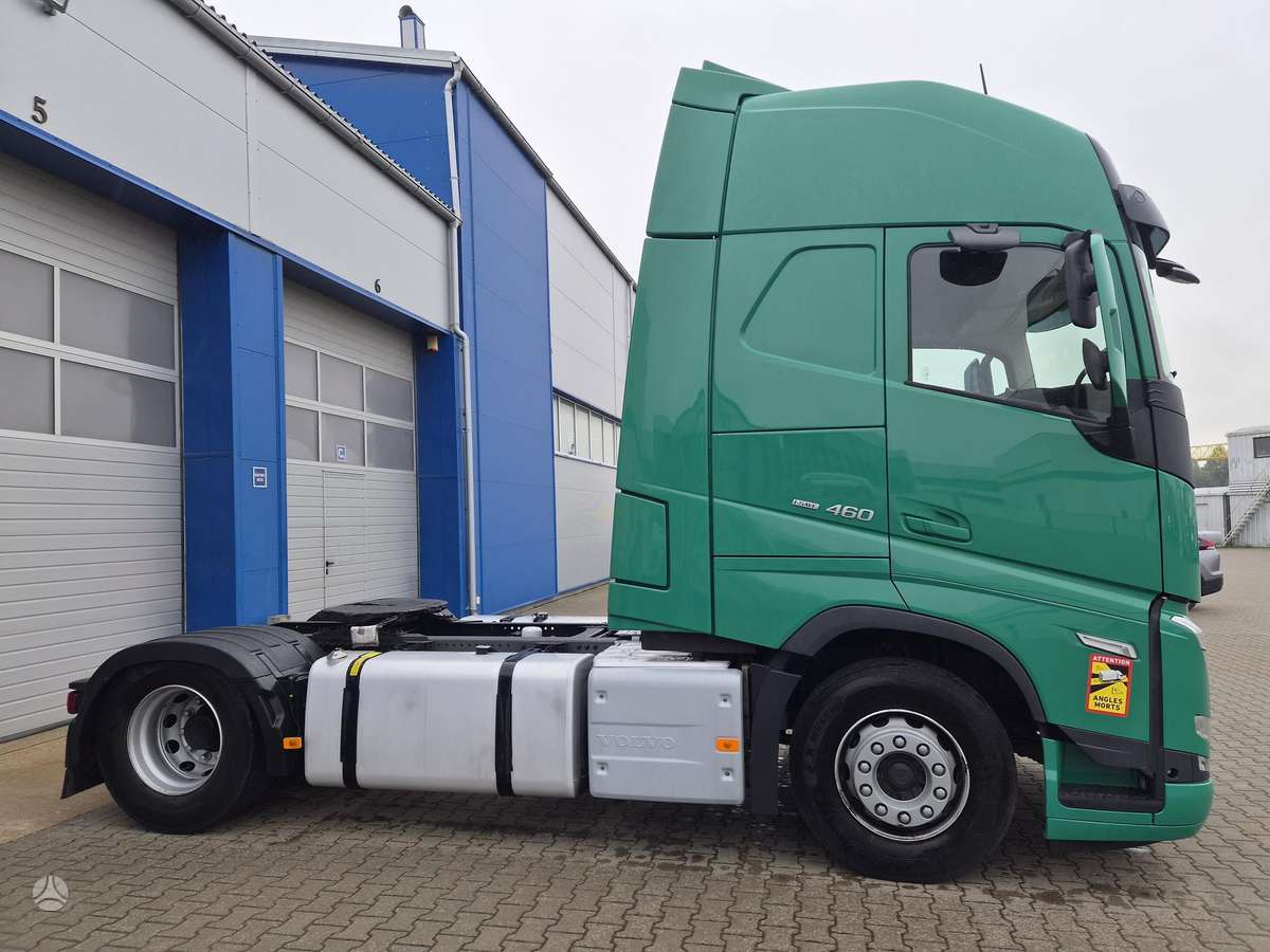 Volvo FH 460, double sleeper