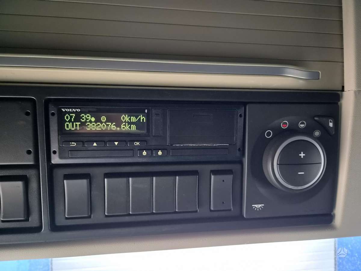 Volvo FH 460, double sleeper