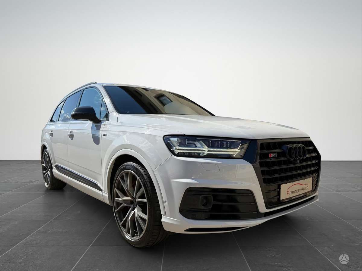 Audi SQ7, 4.0 l., off-road / crossover