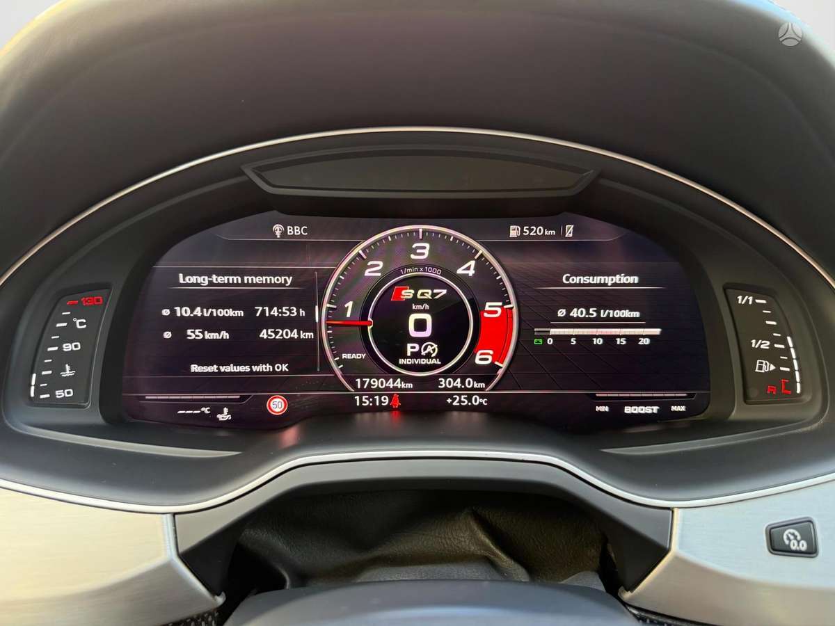 Audi SQ7, 4.0 l., off-road / crossover