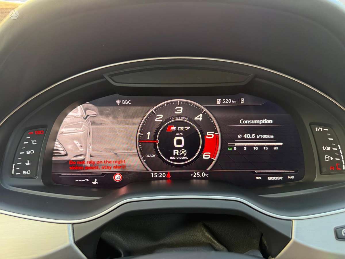 Audi SQ7, 4.0 l., off-road / crossover