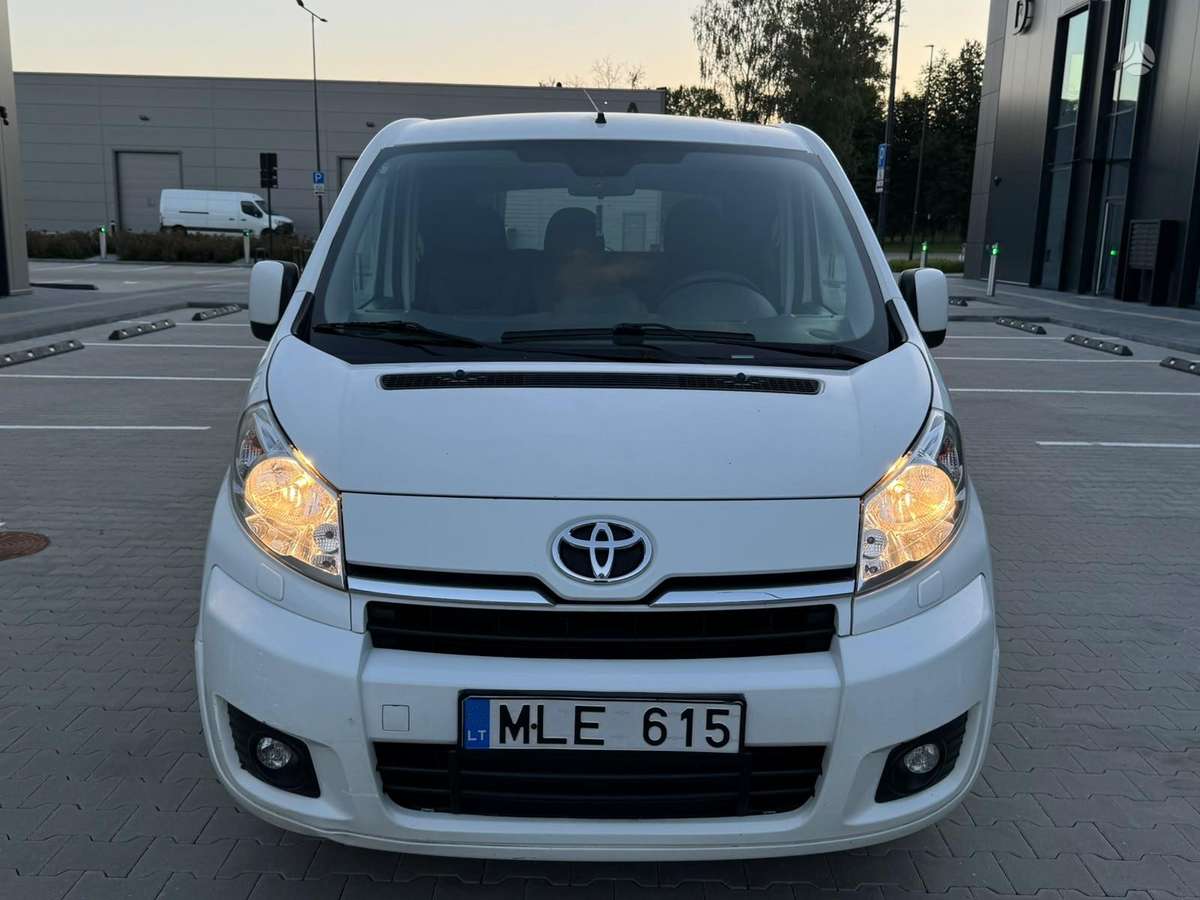 Toyota Proace - 2