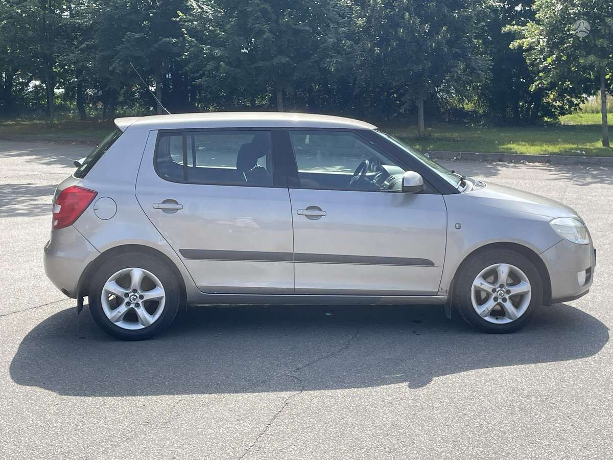 Škoda Fabia - 2