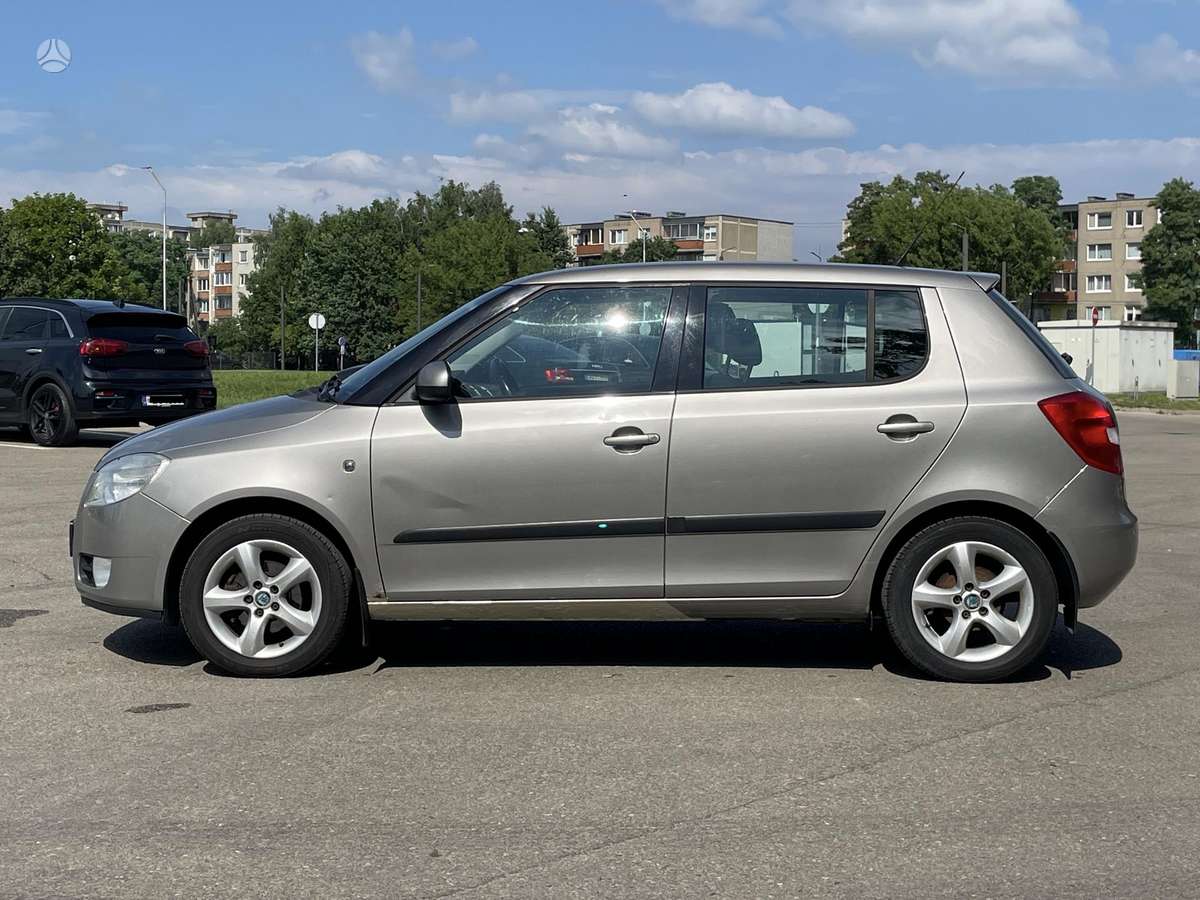 Škoda Fabia - 3